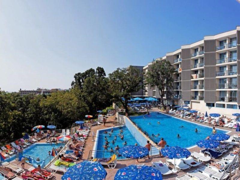 Hotel Slavey Golden Sands Esterno foto